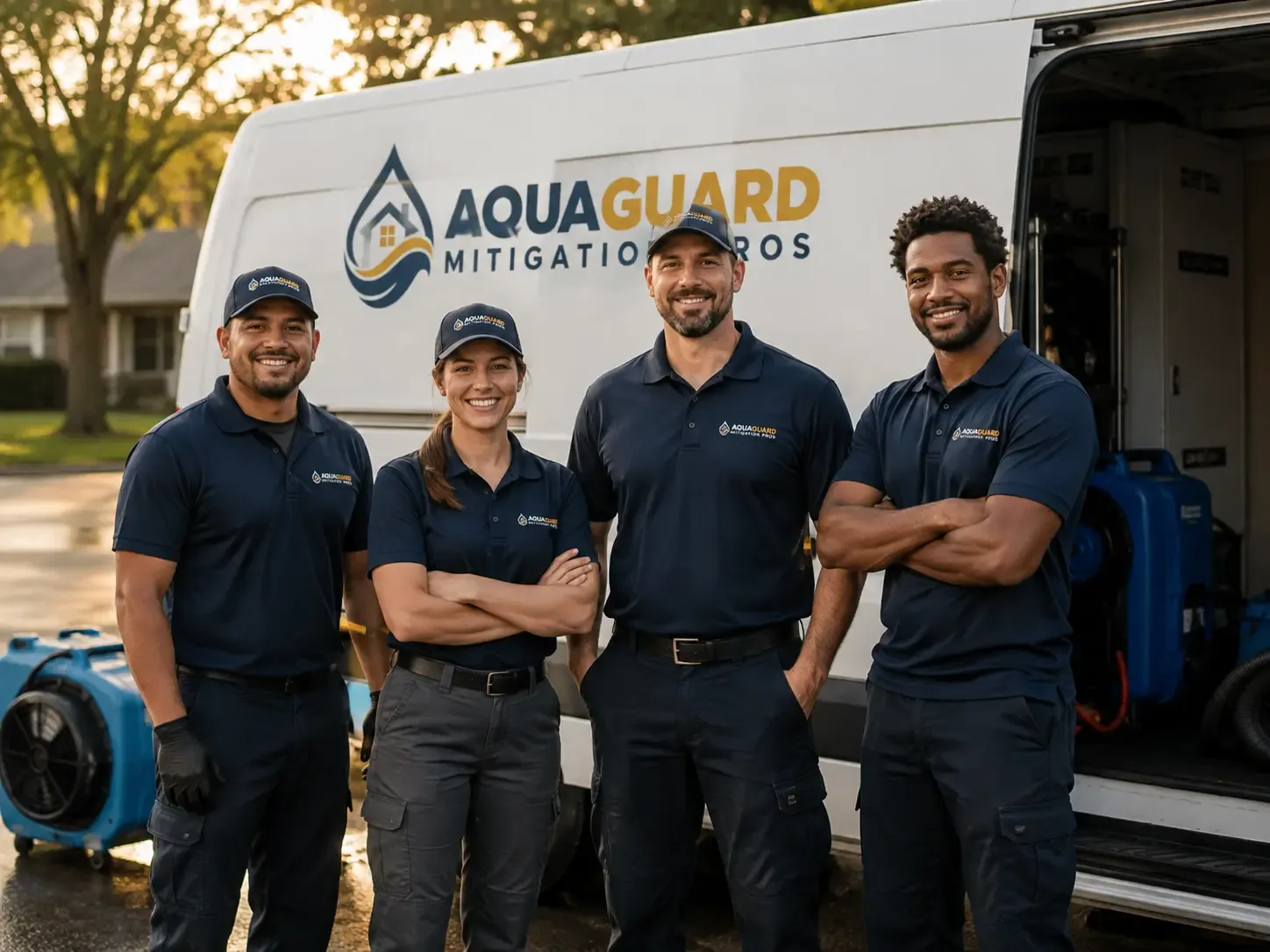 Water Damage Mitigation company in Hartford, AR