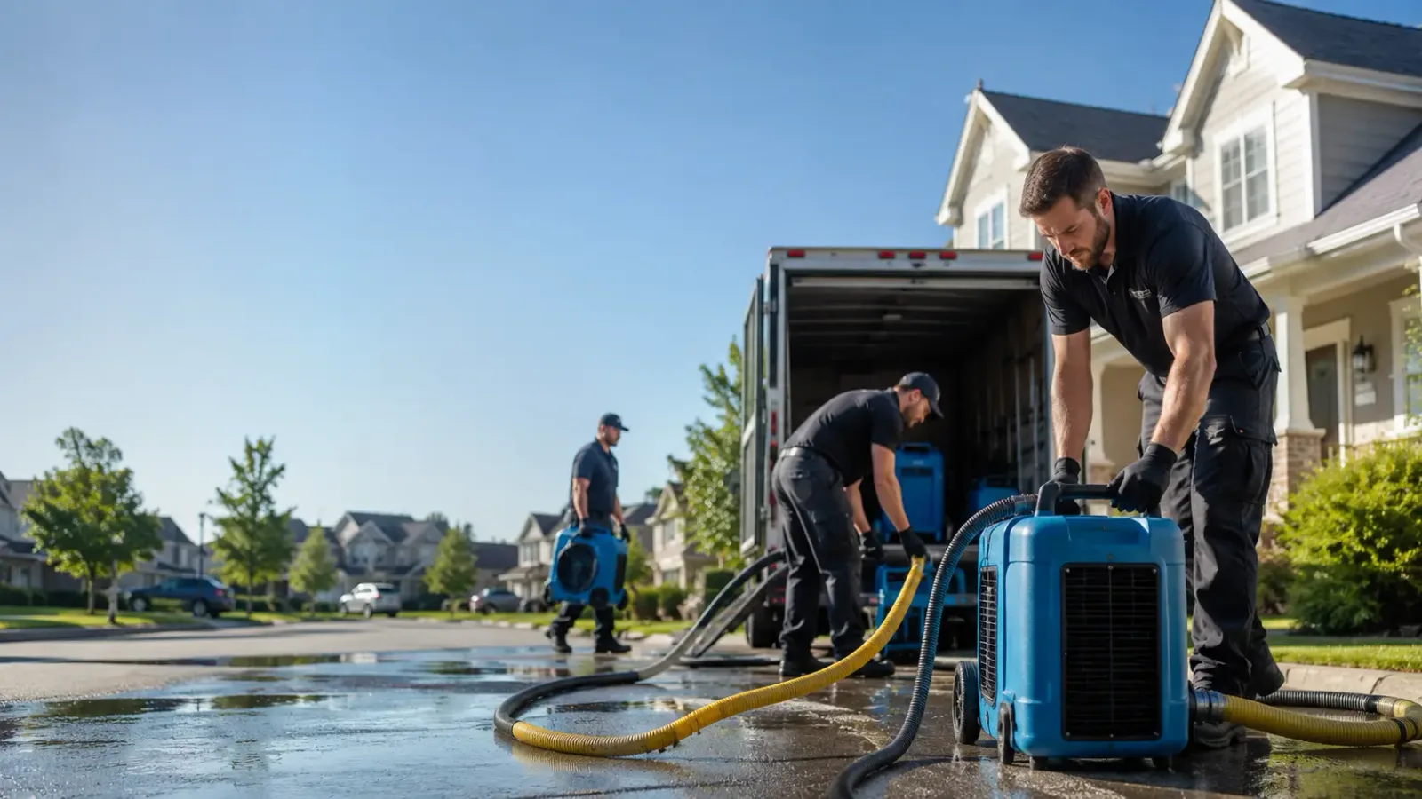 Water Damage Mitigation in Hartford, AR